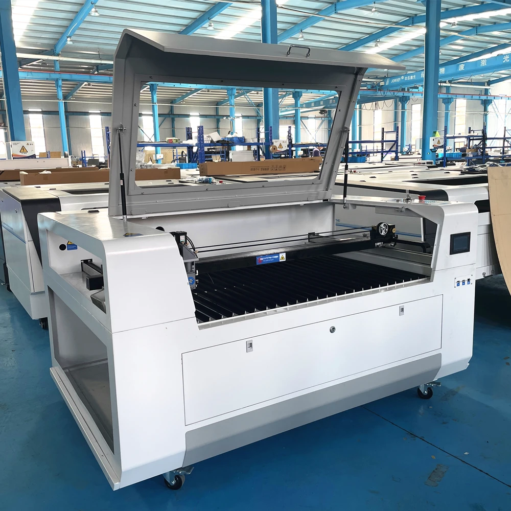 

CO2 Reci 150W/180W/300W Metal Laser Cutting Machine With Idustry Chiller CW5200 , CNC Laser Cutting Machine Price