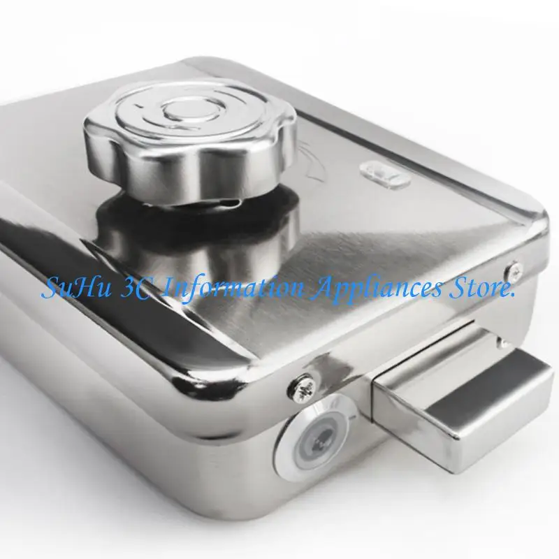 

J0MB Electric Lock Remote Control Wireless Doorlock Gate Lock Access Control System