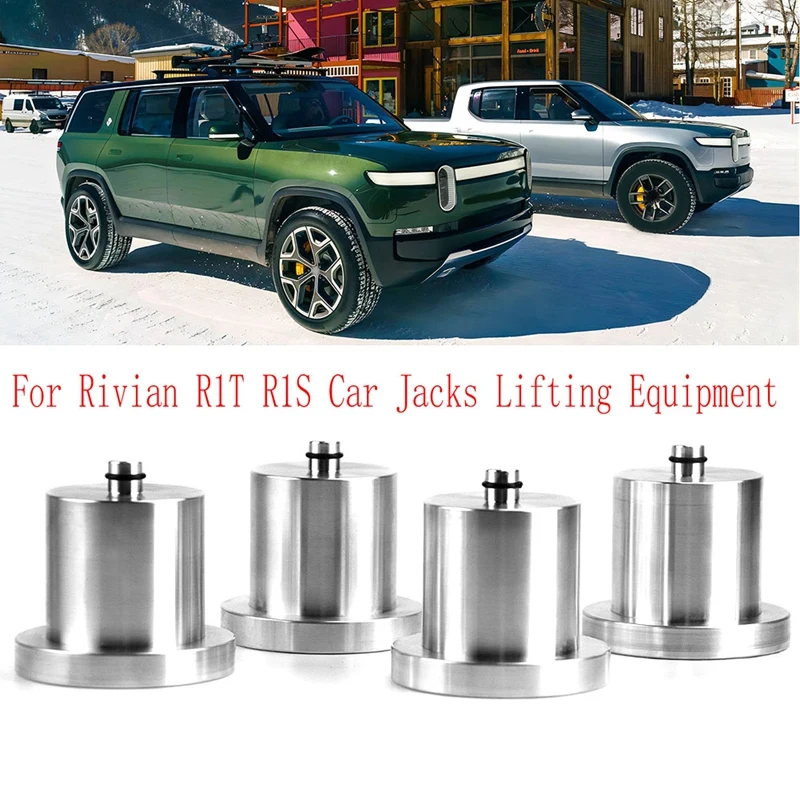 

1Set Jack Pad Jack Lifting Adapter For Rivian R1T R1S Car Jacks Lifting Equipment