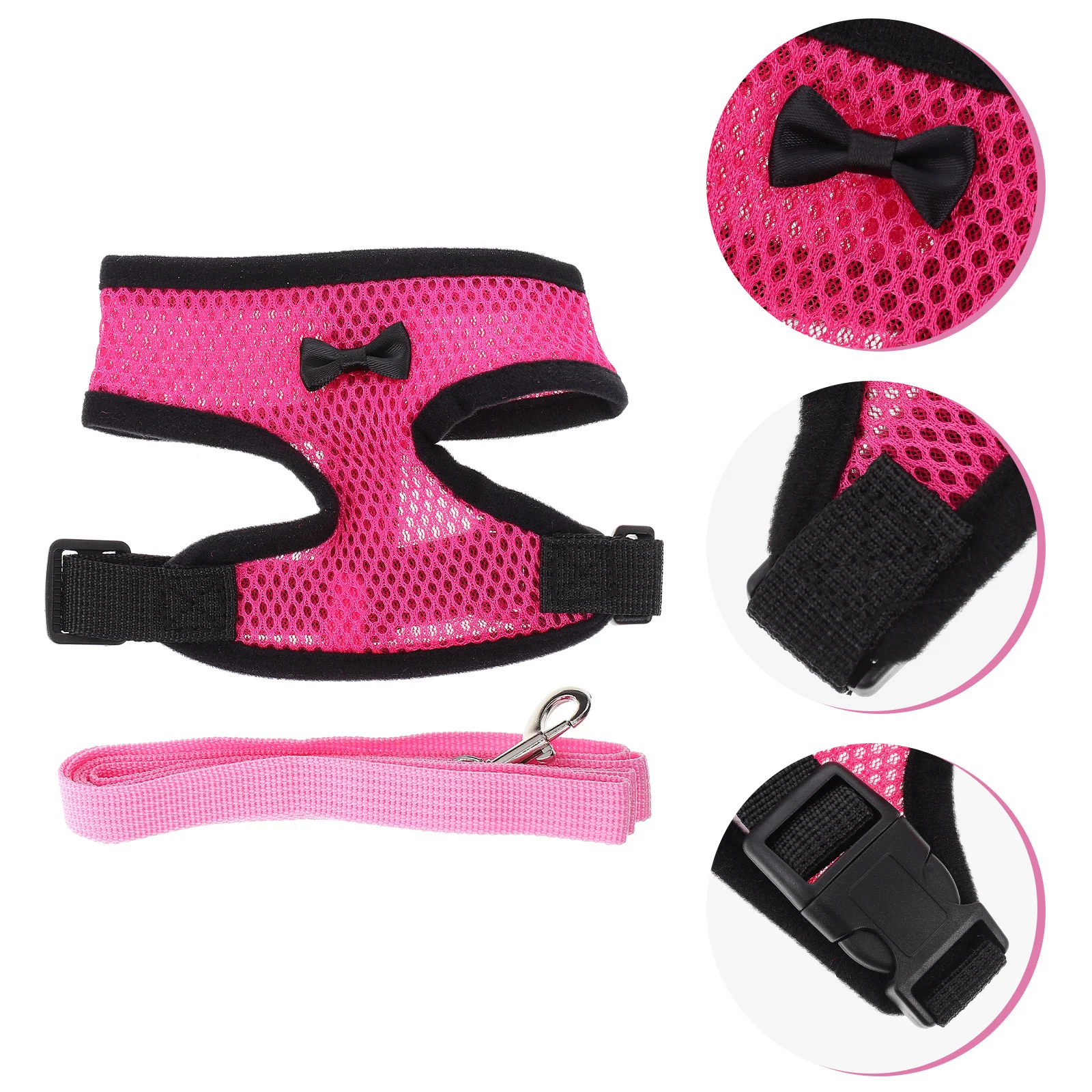 

Chicken Harness Leash For Hen Rooster Duck Goose Outdoor Walking Training Durable Poultry Pet Hen Accessory Wearable