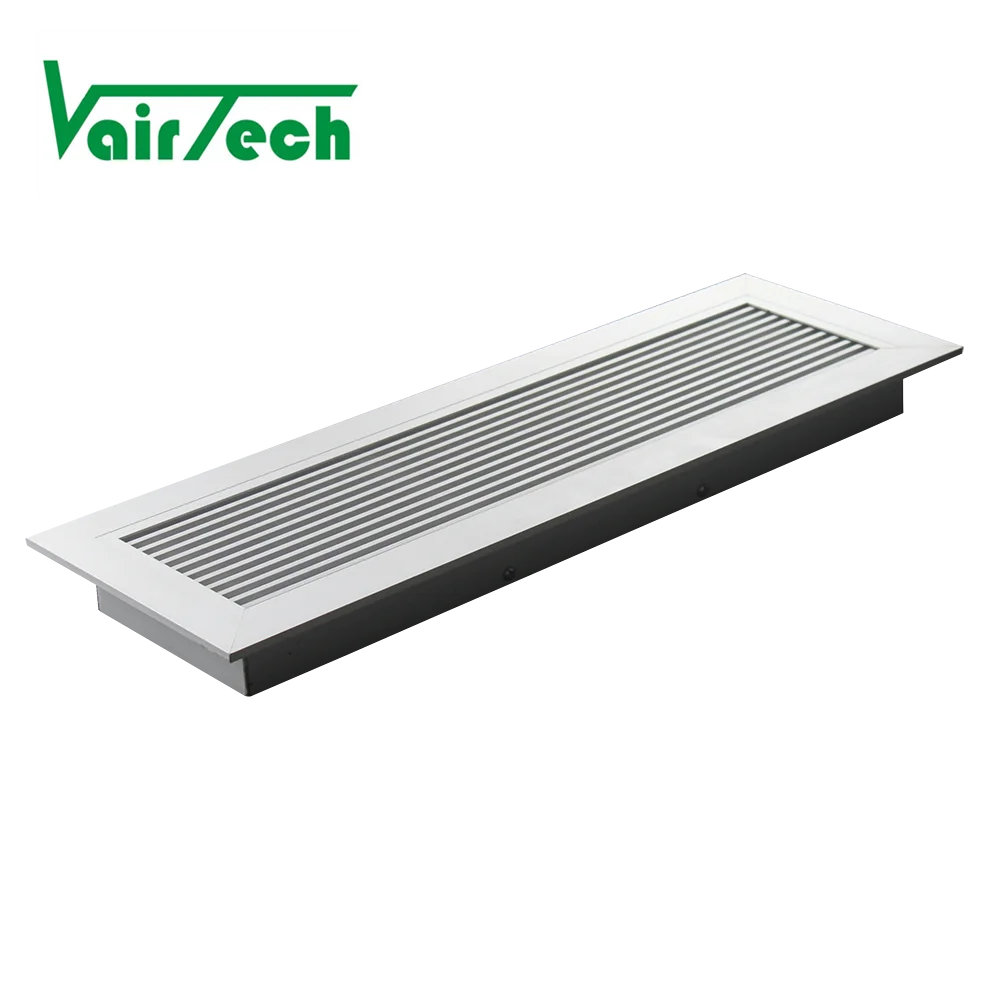 

4x24 (100x600 мм) Кондиционер Алюминиевый пол Возвратный барбекю