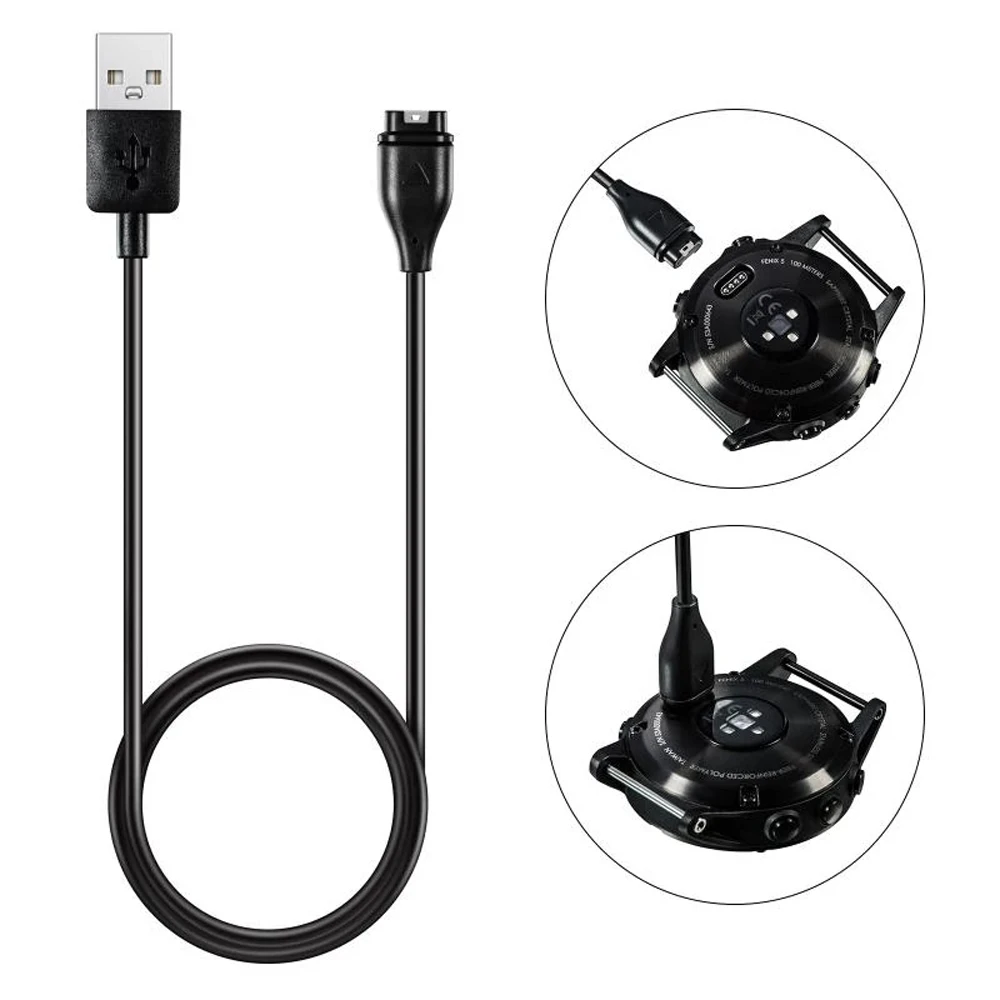

Data Cable Approach Fast Charging USB Charger Cable Smart Watch Charger Cable Garmin Charger Cable for Garmin Fenix 5
