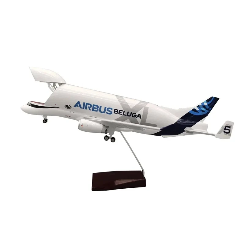 1:150 échelle 42cm Airbus beluga a300-600st modèle avion simulation avion modèle aérien résine transport avion modèle