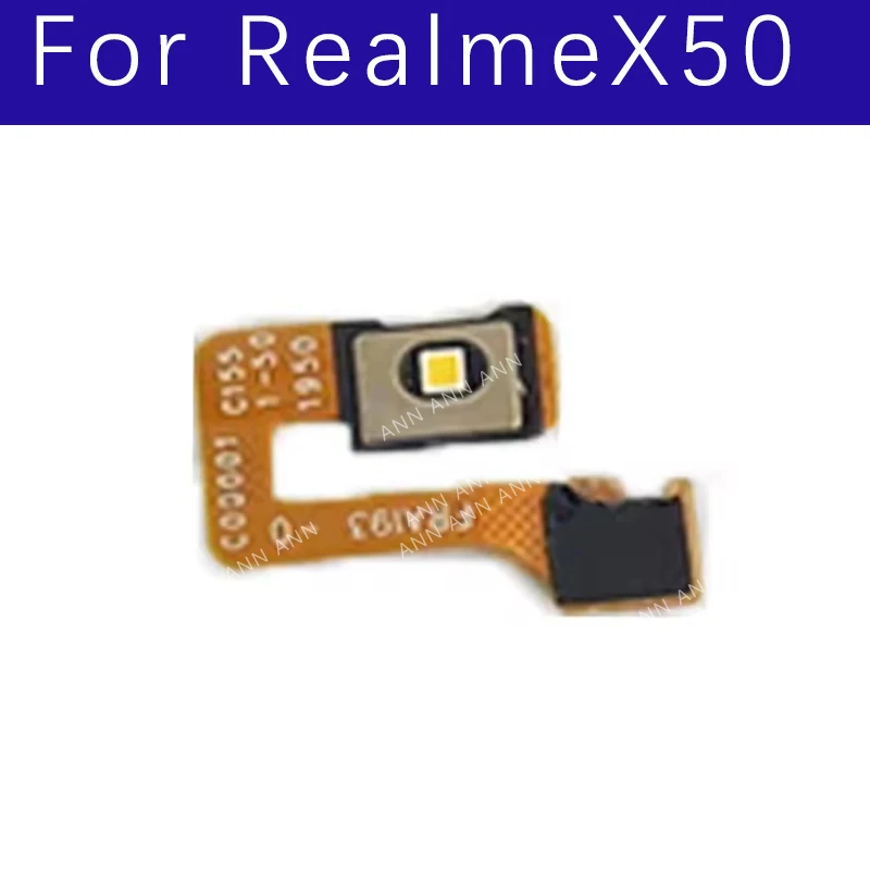 

Гибкий кабель фонарика для OPPO Realme X50 X50M 5G, задняя камера, вспышка, датчик приближения, гибкая лента, детали