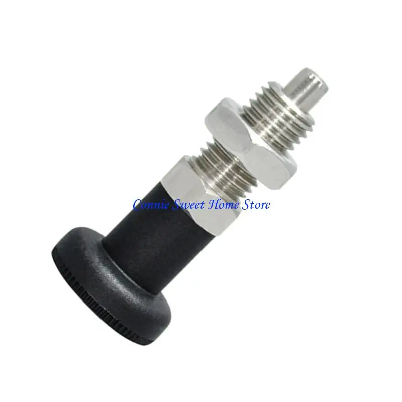 LXAF Stainless Steel Locking Knob Plunger Spring Knob Plunger for Positioning