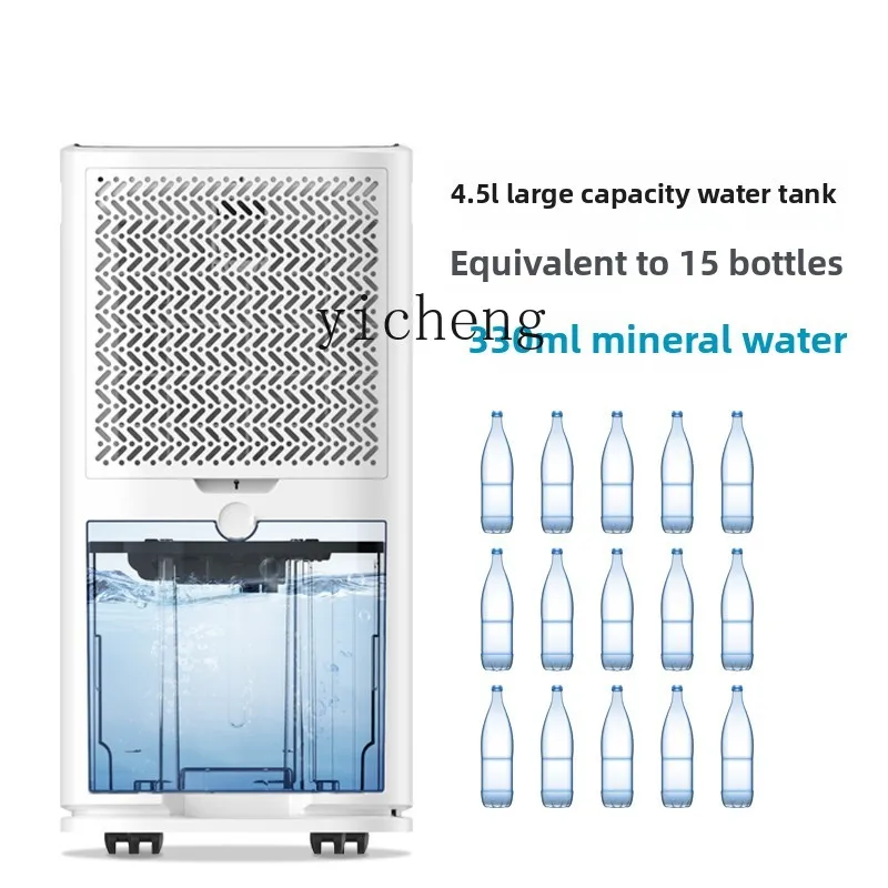 Zz desumidificador 30L casa villa desumidificador de alta potência sala de estar quarto secador desumidificador