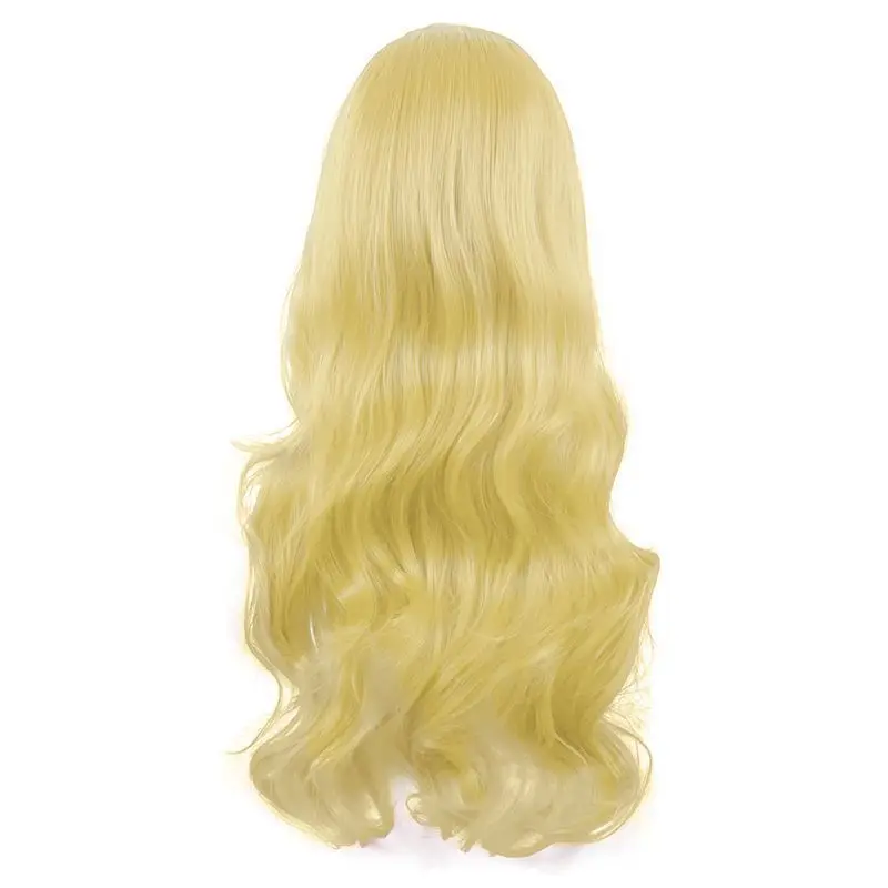 شعر مستعار كوسبلاي لروح الثعلب القاتلة لـ "Huluwa Xiaohongniang" - سيدة شابة Qingtong - الجزء الجانبي - لون وردي