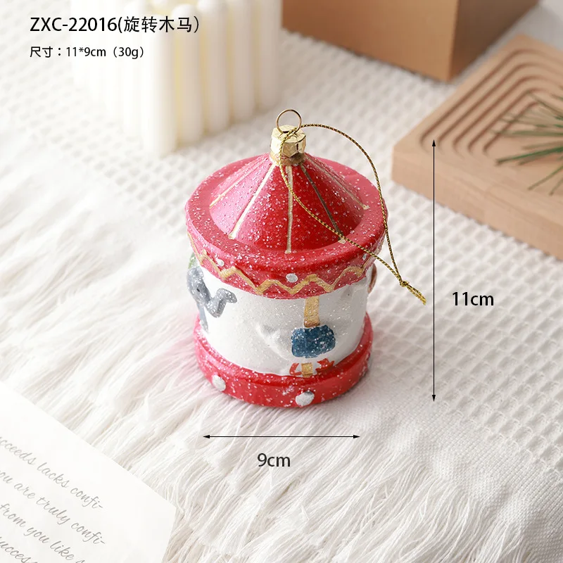 Christmas Tree Ornaments Christmas Ball Decoration Christmas Decoration Ball Shatterproof Hanging Tree Ornament New Year 2025