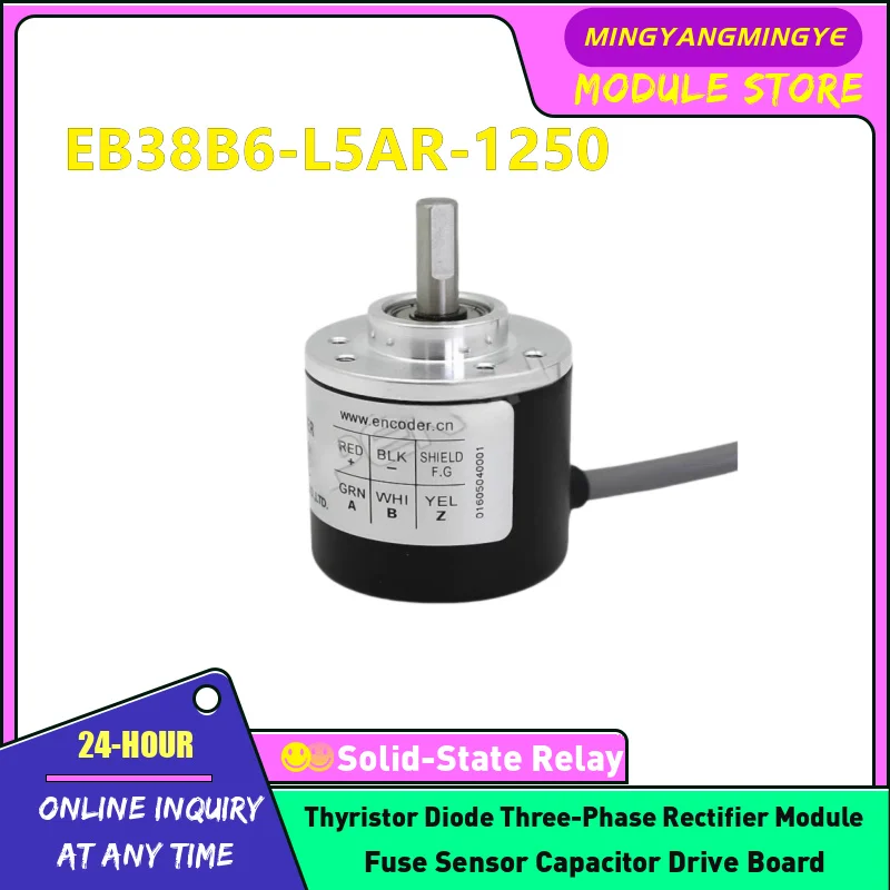 

EB38B6-L5AR-1250 EB38B6-L6PR-1024 EB38B6-H6AR-1024 Encoder In stock