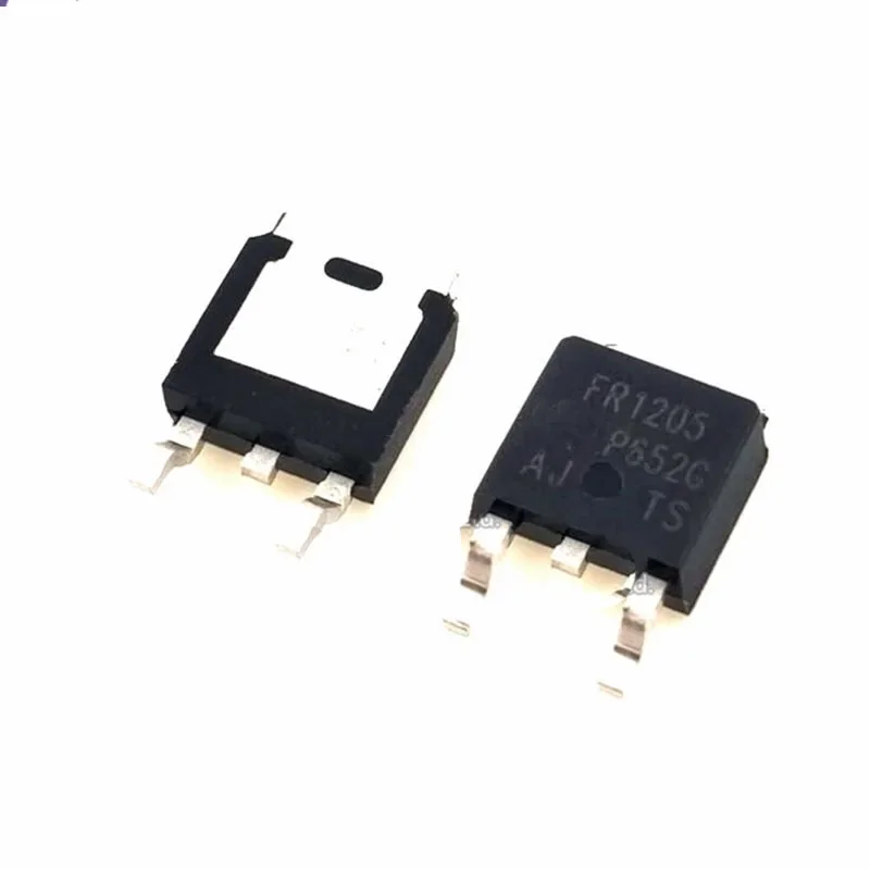 50 Teile/los Original TO-252 IRFR1205TRPBF N-kanal MOSFET IRFR1205 FR1205 SMT