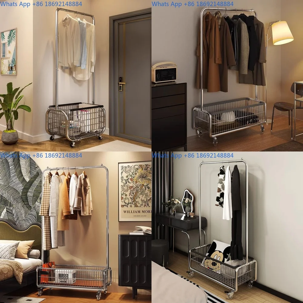 Портативный вешалка для одежды, для дома и балкона