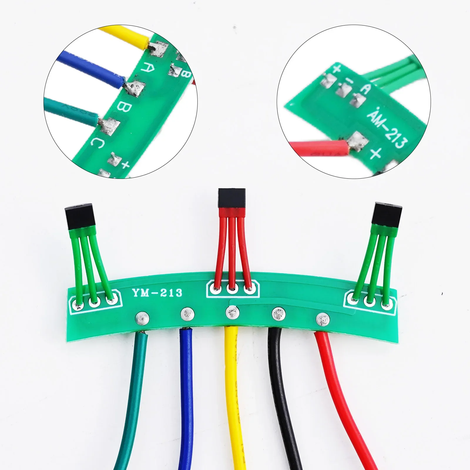 Easy Transportation Hall Sensor Board Hall Electric Vehicle Sensor Replacement 213 Hall High Precision Sensor Board