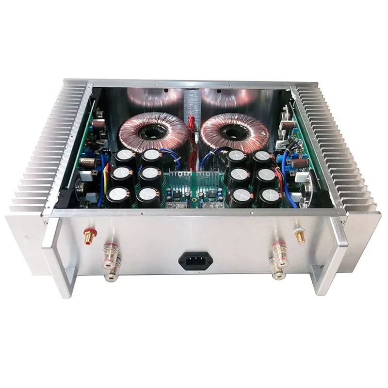 SUQIYA-Clone Krell Ksa100 Mk2 Hifi Sound Audio Class A Push Pull Power Amplifier High Power 150w*2 8ohms Audiophile High End Amp