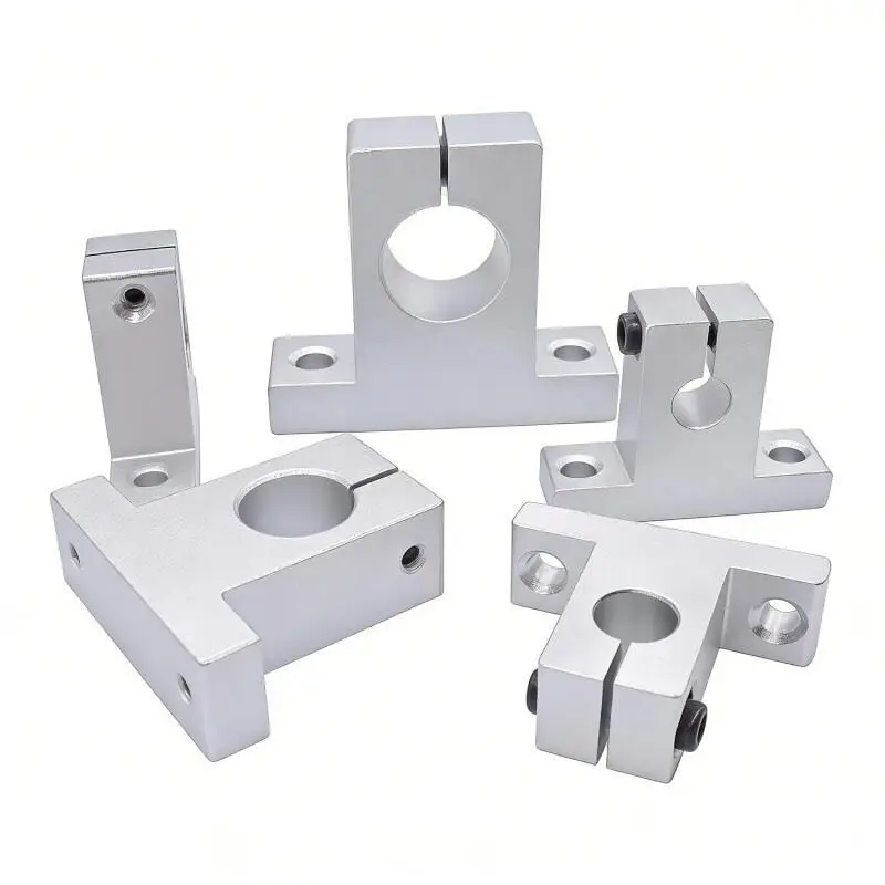 SK8 SK10 SK13 SK16 SK20 SK25 SK30 SK35 SK40 Linear Bearing Rail Shaft Support Linear Shaft Linear Rod CNC Router Printer Part
