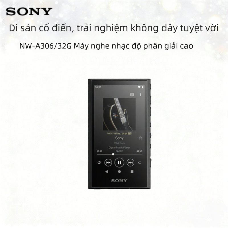 Sony | Máy Nghe Nhạc Di Động Độ Phân Giải Cao