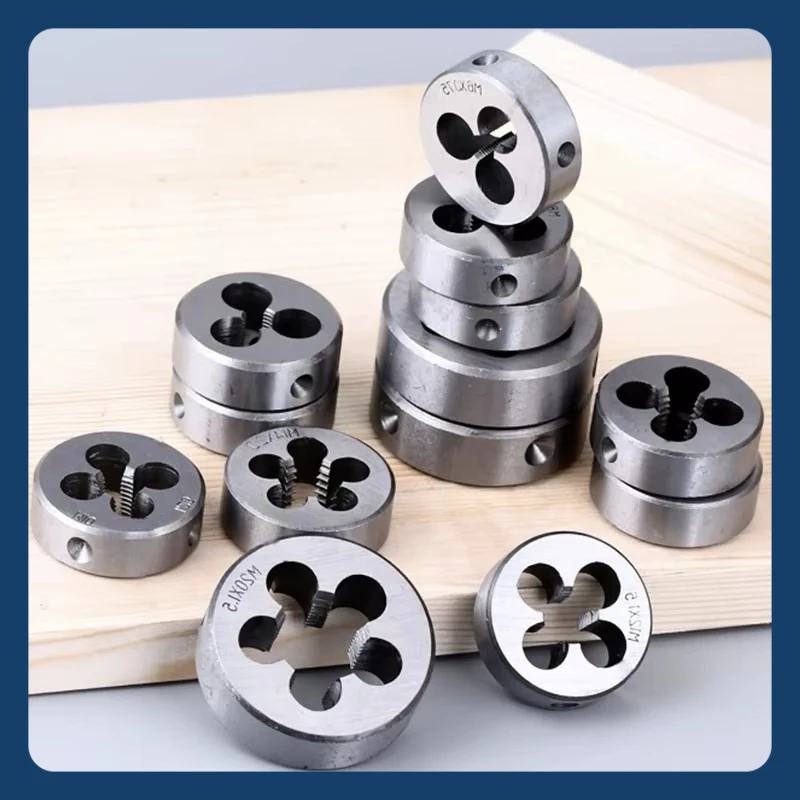 M1-M20 metric round plate teeth circular tap standard tap