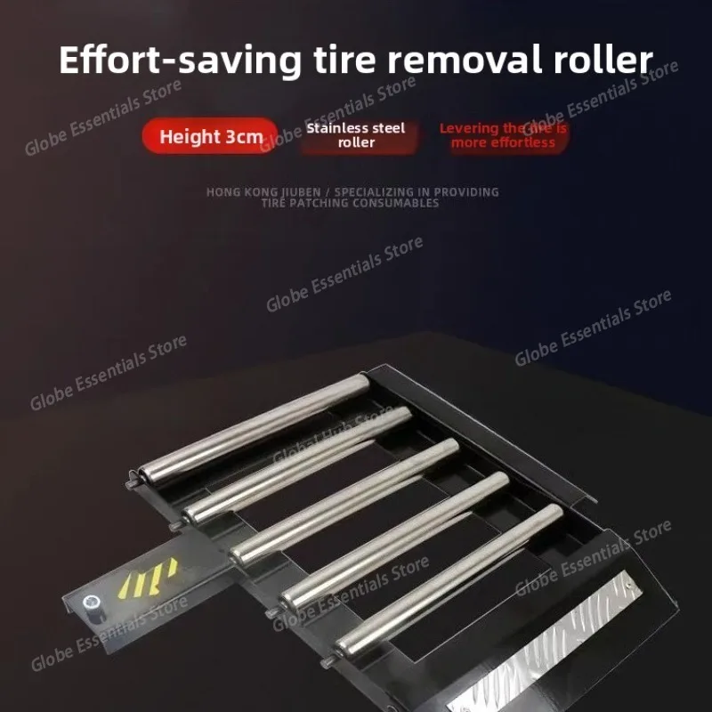 Tire Scraper Auxiliary Roller Plate, Roller Plate Tire Scraper Accessories,  Scraper, Roller Plate Scraper