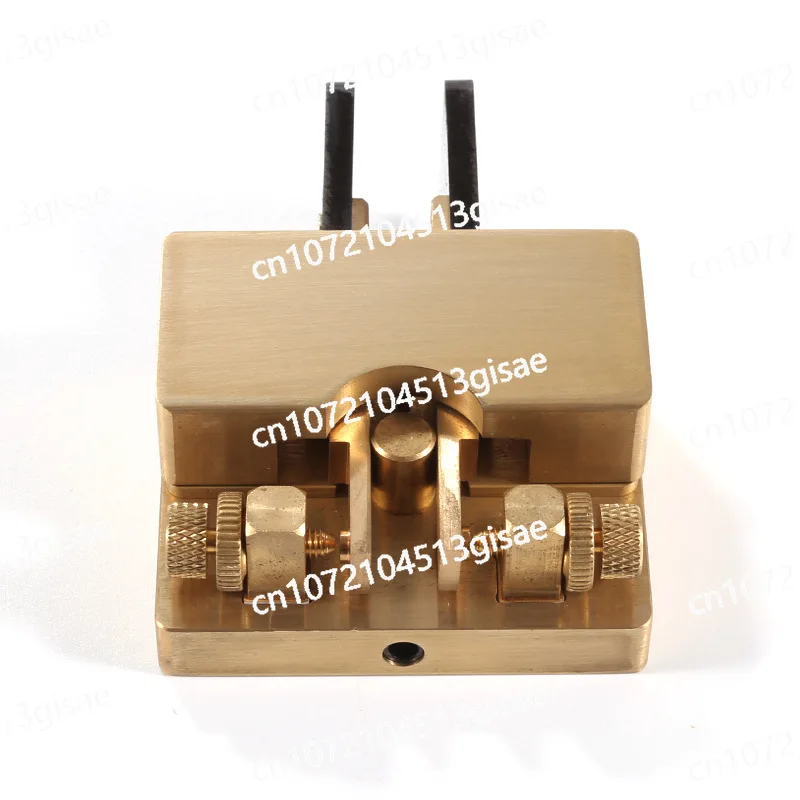 JCY-56 مفتاح التلغراف النحاسي، مفتاح تلقائي، مفتاح مورس، مفتاح CW مغناطيسي مزدوج الاتصال #5