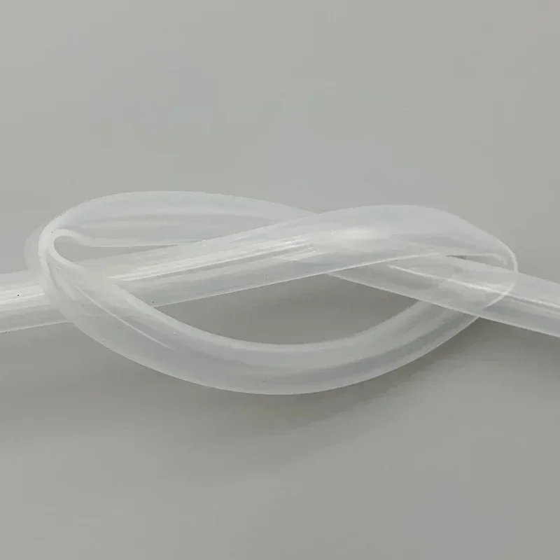 11x13  Silicone Tubing ID 11mm OD 13mm Food Grade Flexible Drink Tubing Pipe Temperature Resistance Nontoxic Transparent