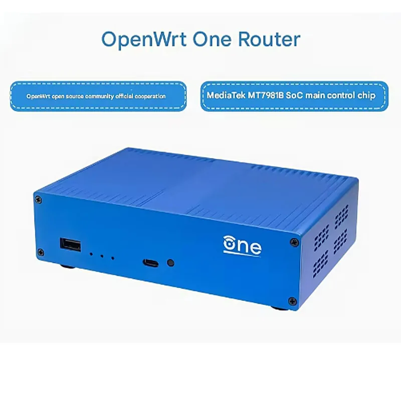 Banana Pi OpenWrt One Banana Pi One development board MediaTek MT7981B chip solution open source router WiFi6