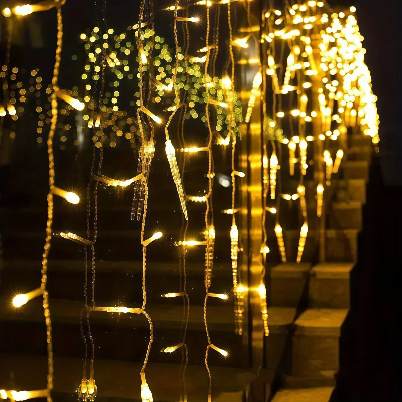Guirnalda de Luces LED con Alimentación USB para Bodas, Fiestas, Hogares, Jardines, Dormitorios, Navidad, Día de San Valentín, Iluminación Decorativa