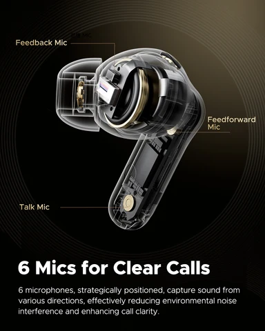 SoundPEATS Capsule3 Pro+ ANC Беспроводные наушники