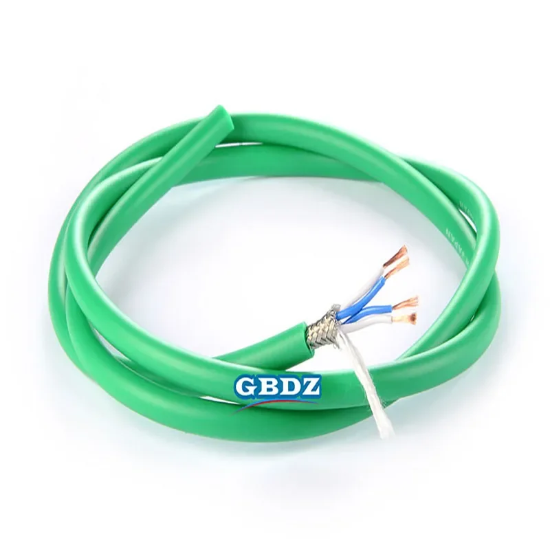 

4-core Braided Audio Signal Wire Mobile L-4E6S DIY Anti-interference Long-distance Audio Cable Stage Performance Fever Cable