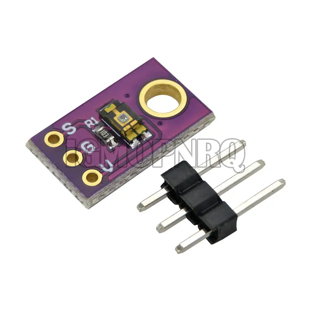 TEMT6000 Light Sensor Professional TEMT6000 Photosensitive Sensor For Arduino Smart Electronics Test the Ray intensity Module