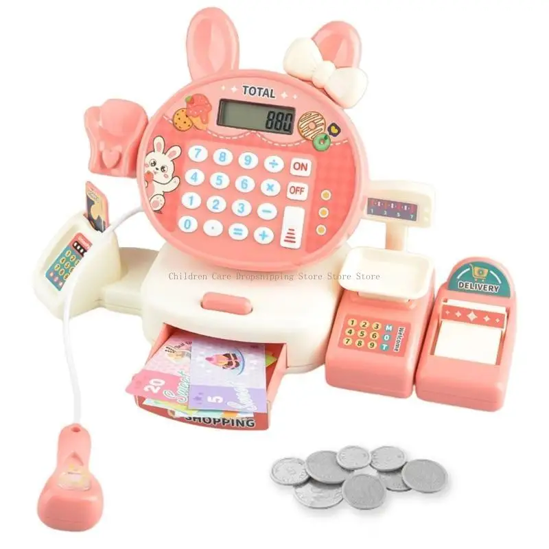 Toddler Educational Shopping Role-Play Toy Cashier Counter Toy Preschooler Gift