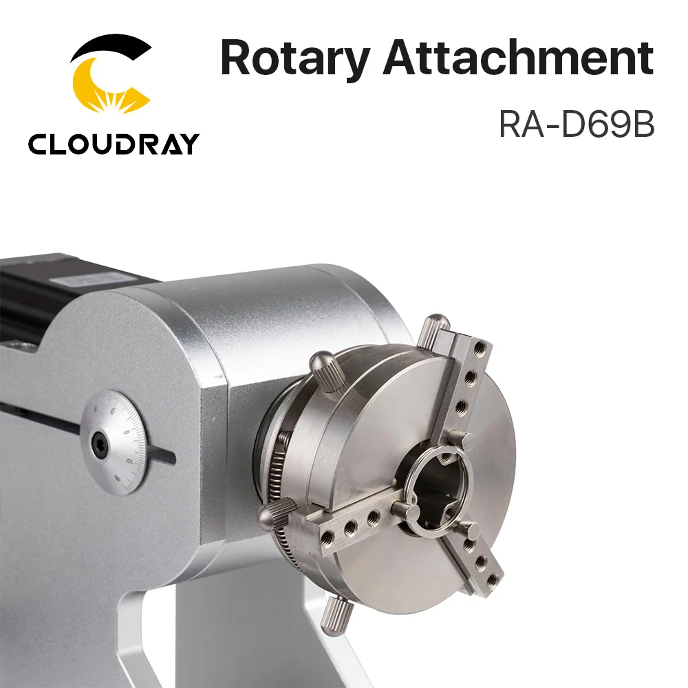 Cloudray AM49 a D69 Type Marking Machine Rotary Attachment