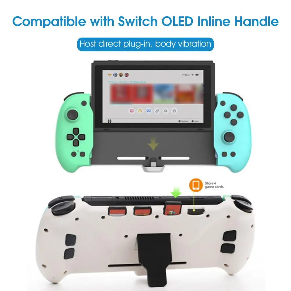 

Game Controller Exquisite Bracket Design Non-slip Plug Play Wireless Gamepad Controller