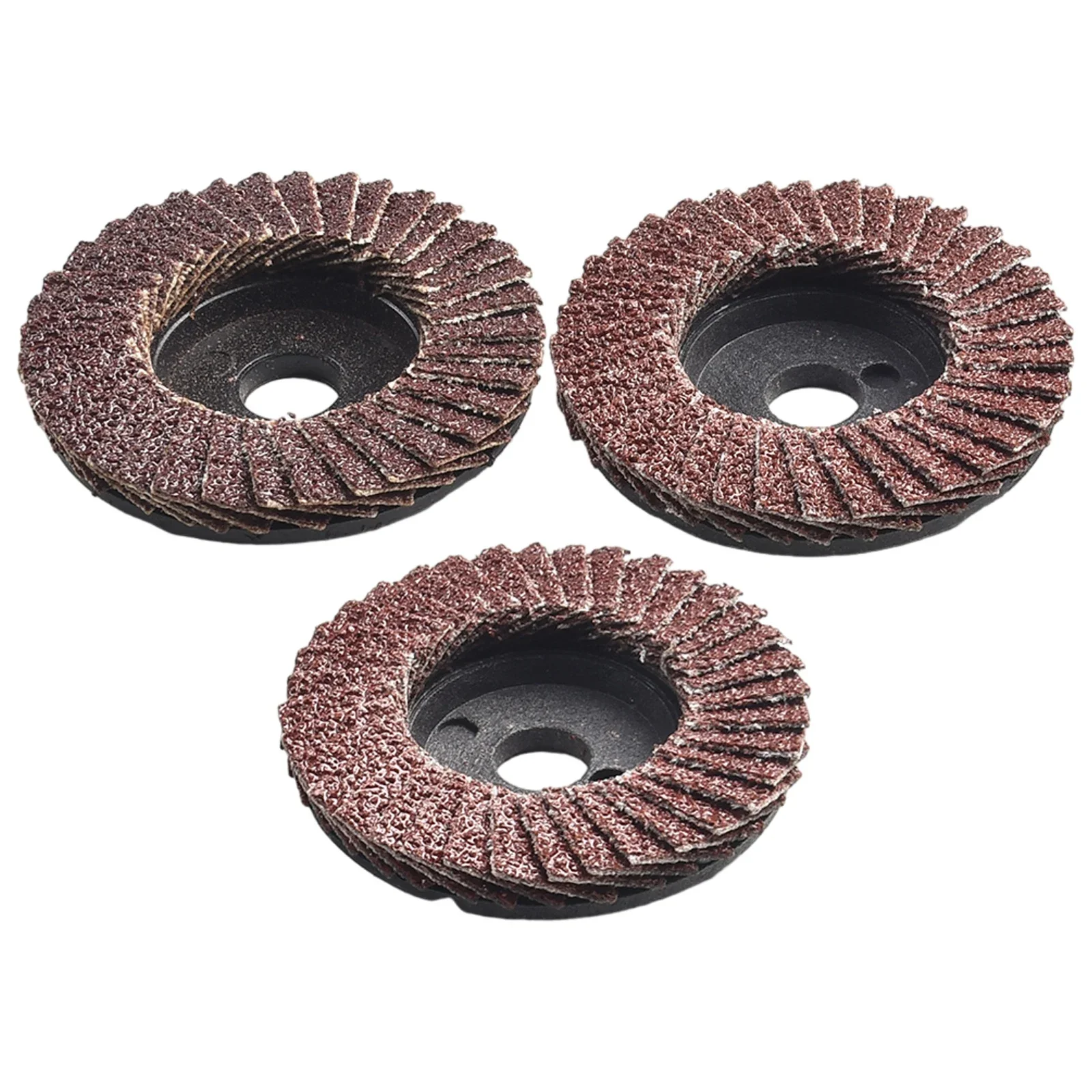 Grinding Wheel Saw Disc Circular Cutting Disc Professional Grade 50mm Flap Polishing Disc For Angle Grinder Pack Of 5