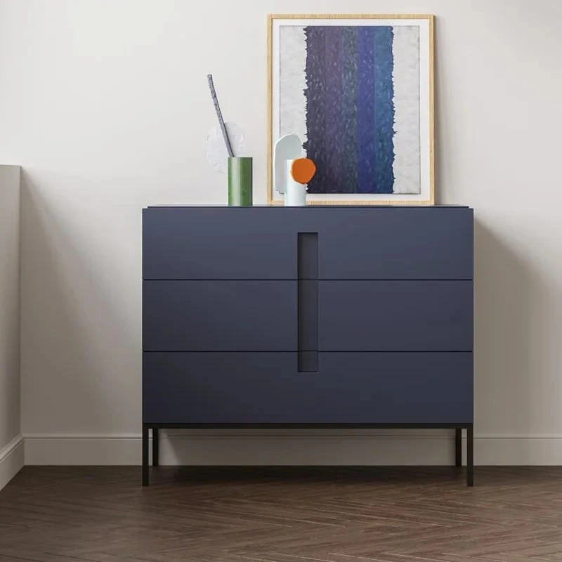 Internet celebrity paint chest modern simple bedroom creative personality large capacity locker