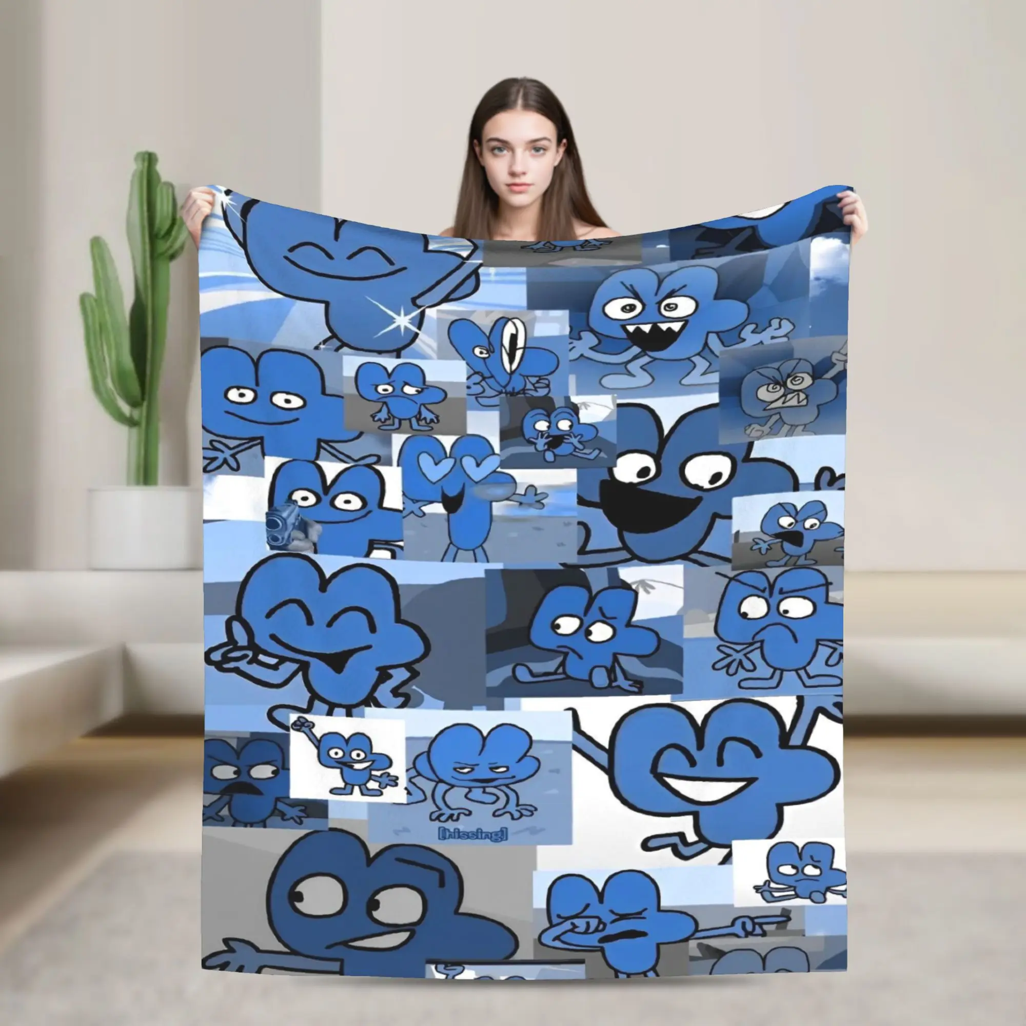 

Cartoon Blankets Fleece All Season Bfdi Multifunction Lightweight Thin Throw Blanket for Bed Office Bedspreads
