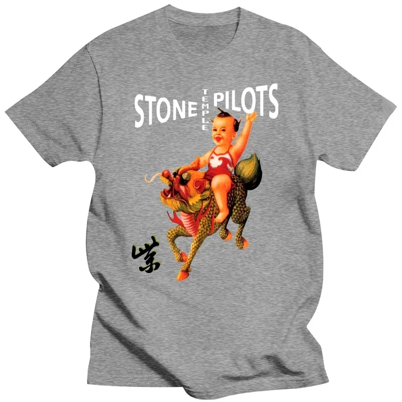 Vintage Gift For Men Women Funny Tee Stone Temple Pilots Band T Shirt  harajuku  men clothing  oversized t shirt