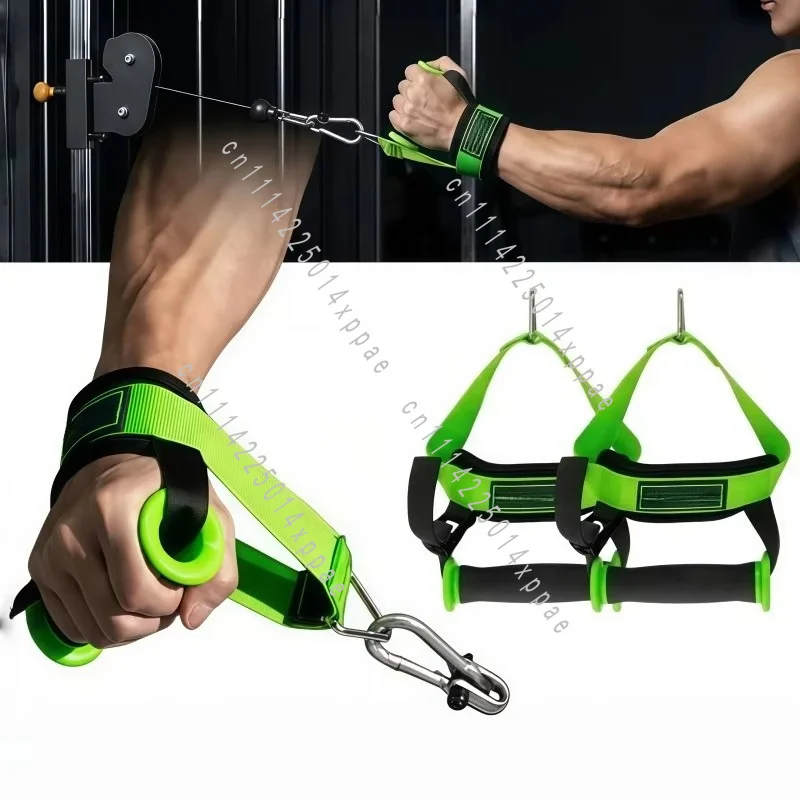 Attachment Lateral Raise Strap Home Core Workout Equipment Fitness Gym Ergonomic Gym Handle Adjustable Shoulder Grip Cable Fly
