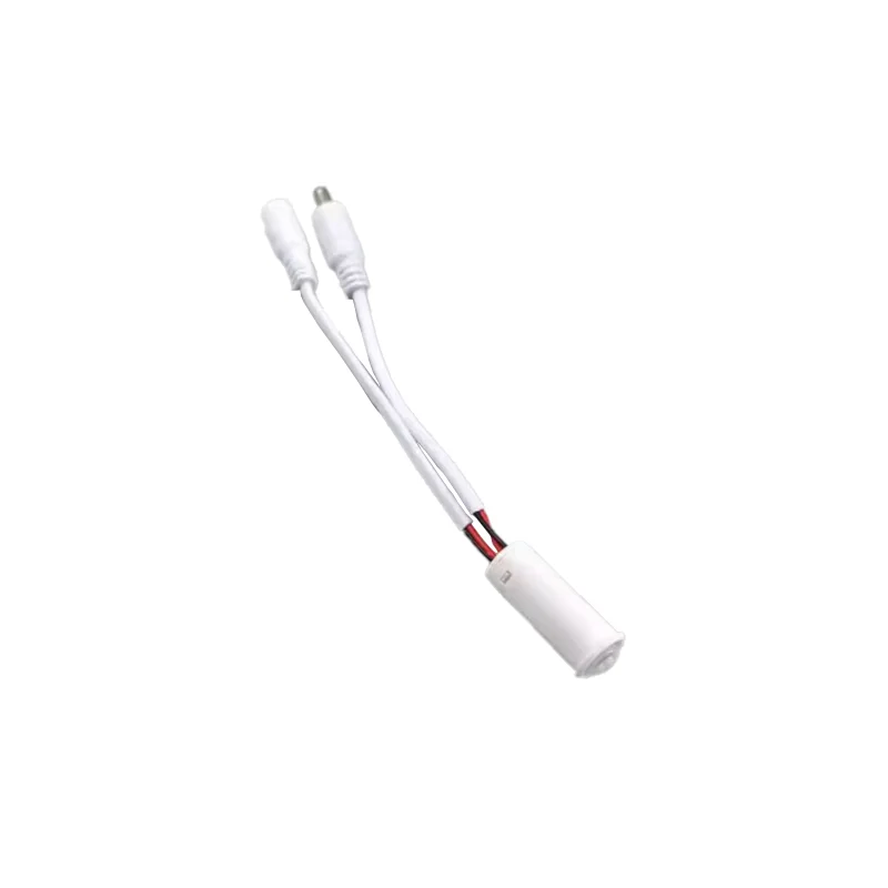 Light-Controlled + Motion-Sensing LED Light Control Switch with 3V/3.7V/5V/12V/24V Wide Voltage Supply
