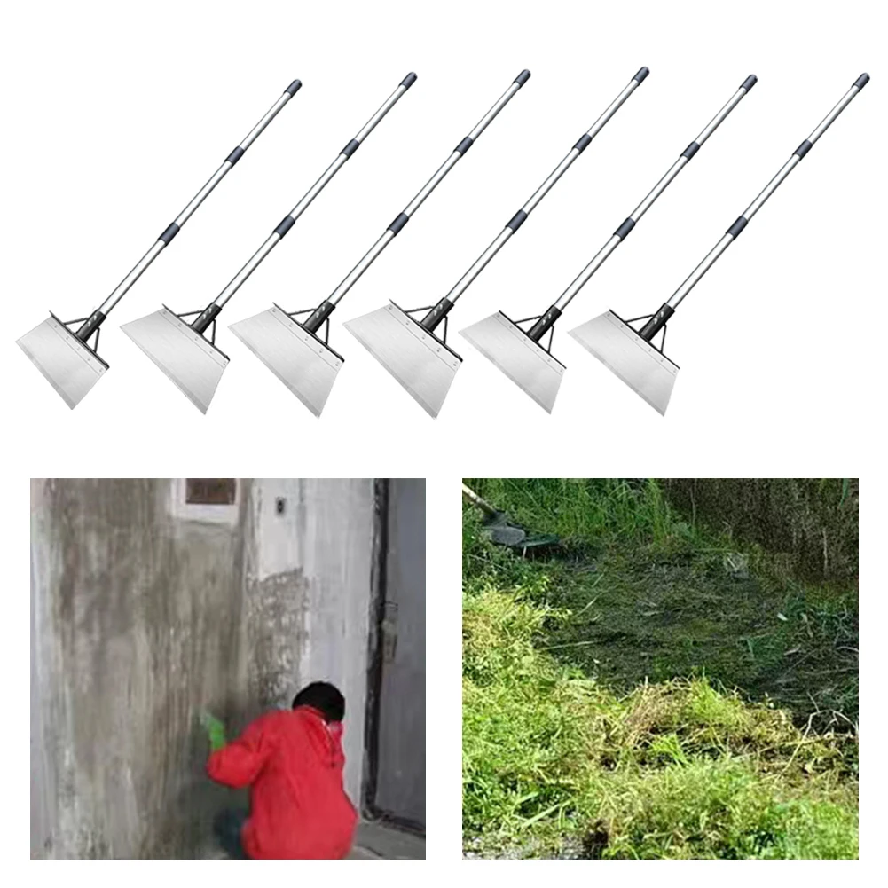 

Flat Shovel Snow Shovel Ice Scraper Outdoor Garden Cleaning Shovel for Lawn Edging Driveway Weeding Tool