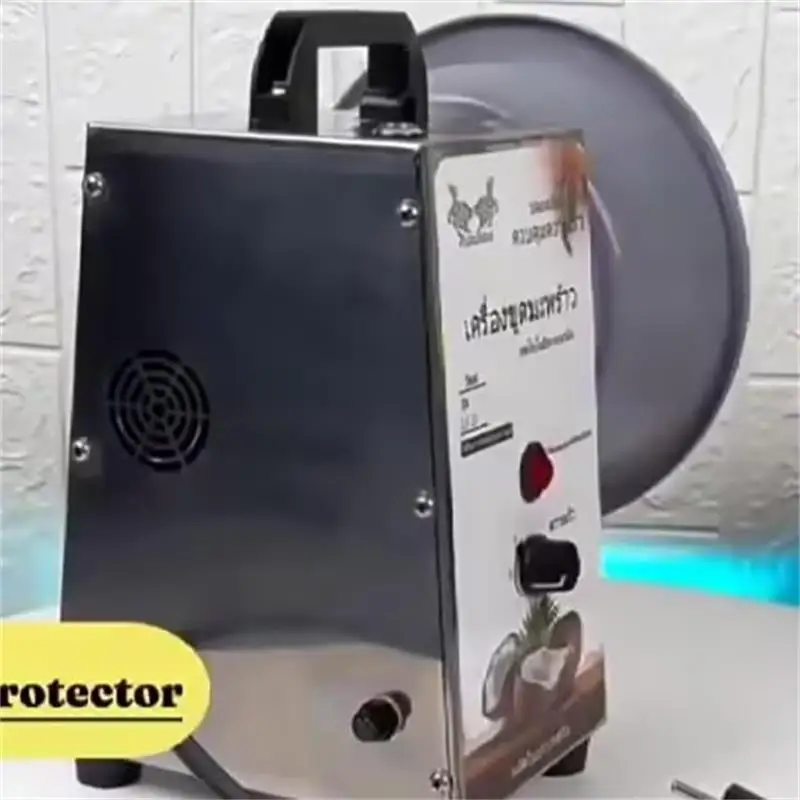 

Hot Selling Coconut Scraper Machine Stainless Steel Shredder Machine