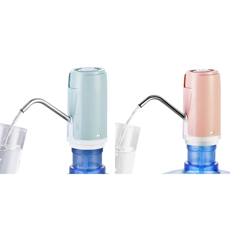 

Water Dispenser Pump USB Charging Automatic Electric Water Pump Portable Drinking Bottles Drinkware Switch Tools