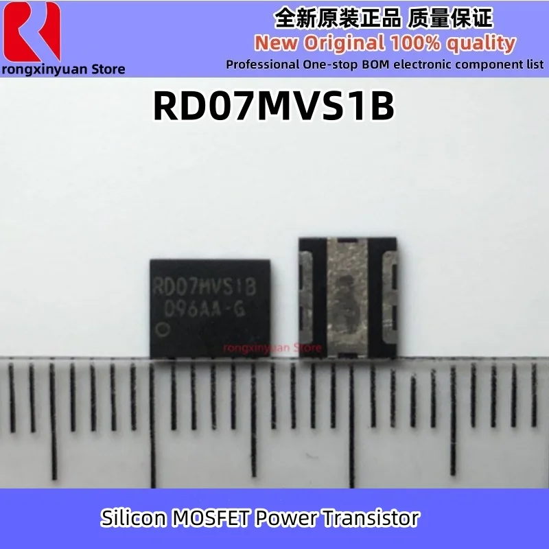 2 Stuks Rd02mus1 Rd02mus1b Rd02mus2 Rd07mus2b Rd07mvs1a Rd07mvs1b Rd07mvs2 Rd07mvs1 Silicium Mosfet Power Transistor Nieuwe 100% Kwaliteit