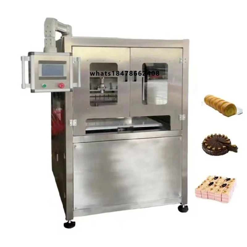 Automatic Industrial Ultrasonic Cheese Cutter Non Stick Cutting Equipment Multifunctional Ultrasonic Cake Cutter