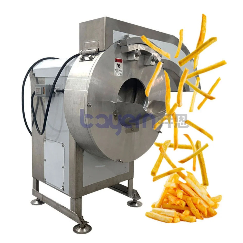 

Commercial Potato Cutter Machine French Fries Making Machine French Fry Cutter Root Fruit Vegetable Strip Cutting Machine
