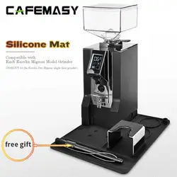 CAFEMASY Coffee Grinder Silicone Mat Anti-slip Waterproof Grinder Base Pad For Eureka Mignon Coffee Accessories