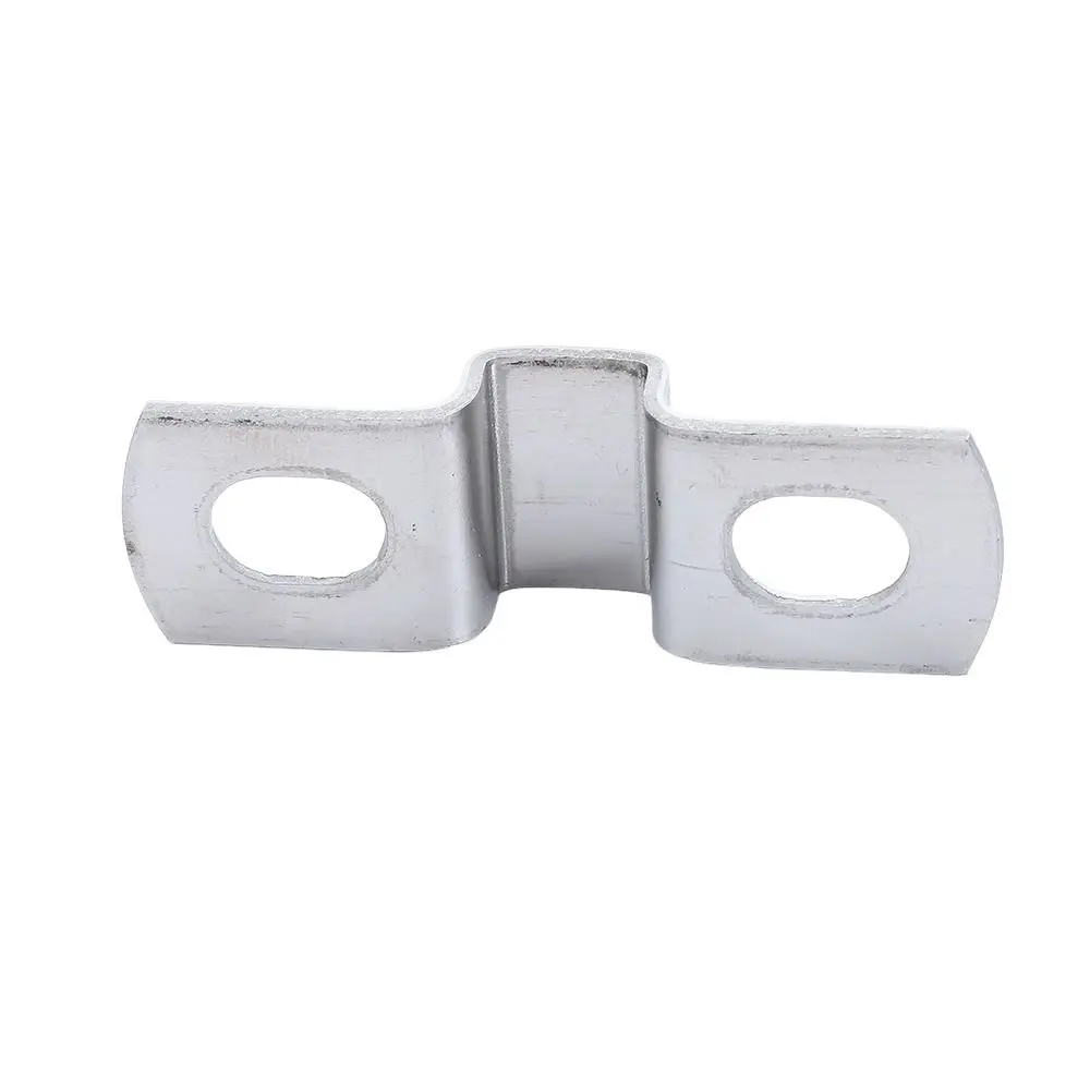 Saddle Clip Horseback Hose Clamp M-shaped U-shaped Square Rectangle Fastening Buckles Ohm Tube Card Plumbing Tightening