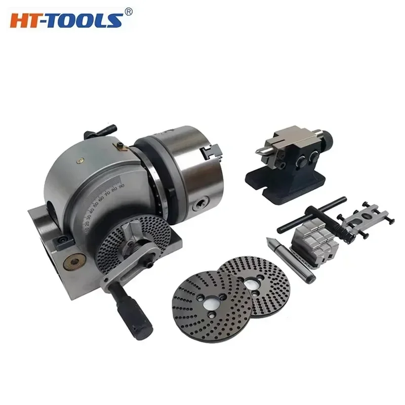 Mechanische Teile Universal-Trennkopf mit 3-Backenfutter BS-2