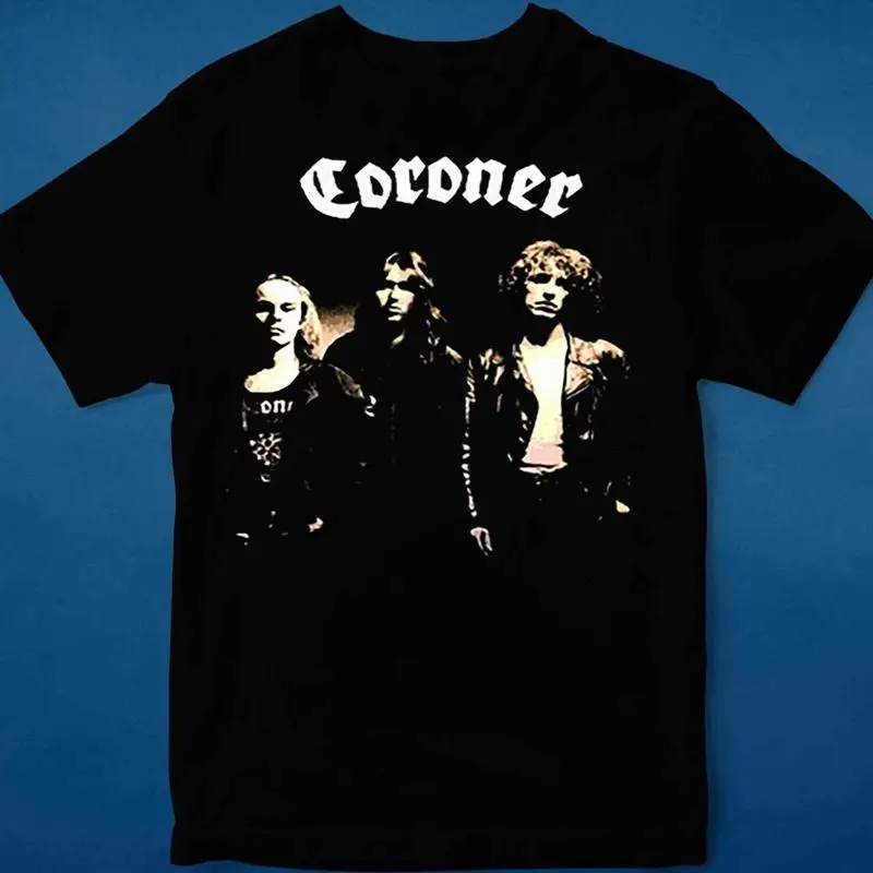

Новые члены группы CORONER для фанатов Футболка S 5XL BI04_109