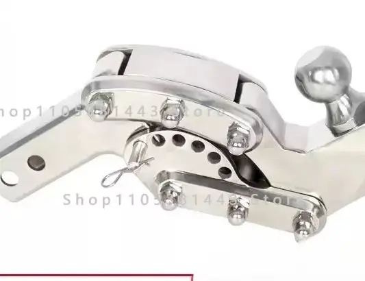 Hitch Ball Mount New Exterior Accessories Towing  Hitch Ball Mount Trailer Adjustable Manganese Steel Material Trailer