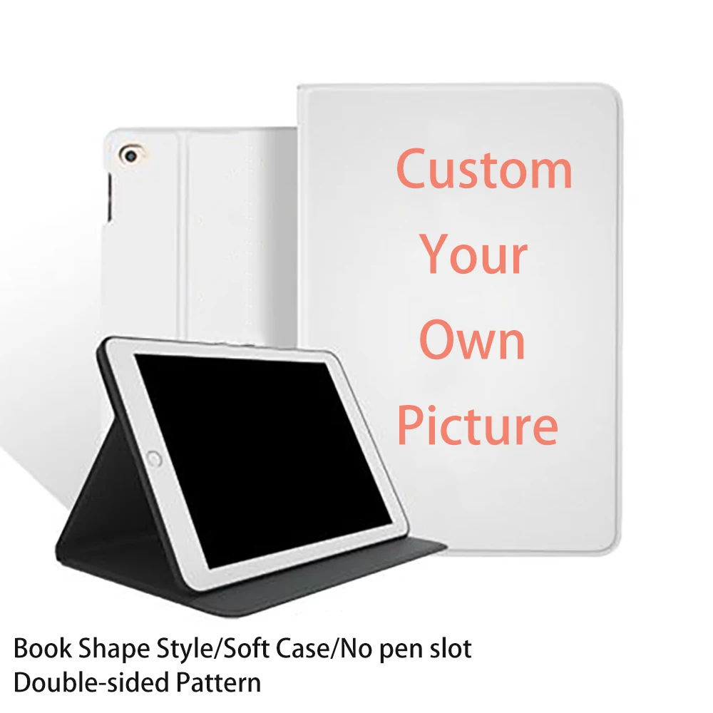 

Customized Cover For Apple iPad10.2inch 2021 2020 Mini 6 8.3'' Air 4 5 ipad Pro11 Folding Folio Case With Pen Slot