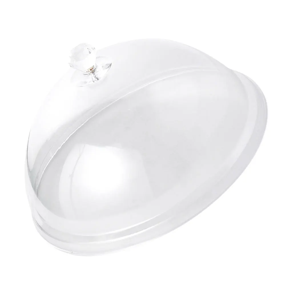

Food Cover Dust proof Transparent Kitchen Cake Dessert Dustproof Lid Dessert Lid Round Snack Display Preservation
